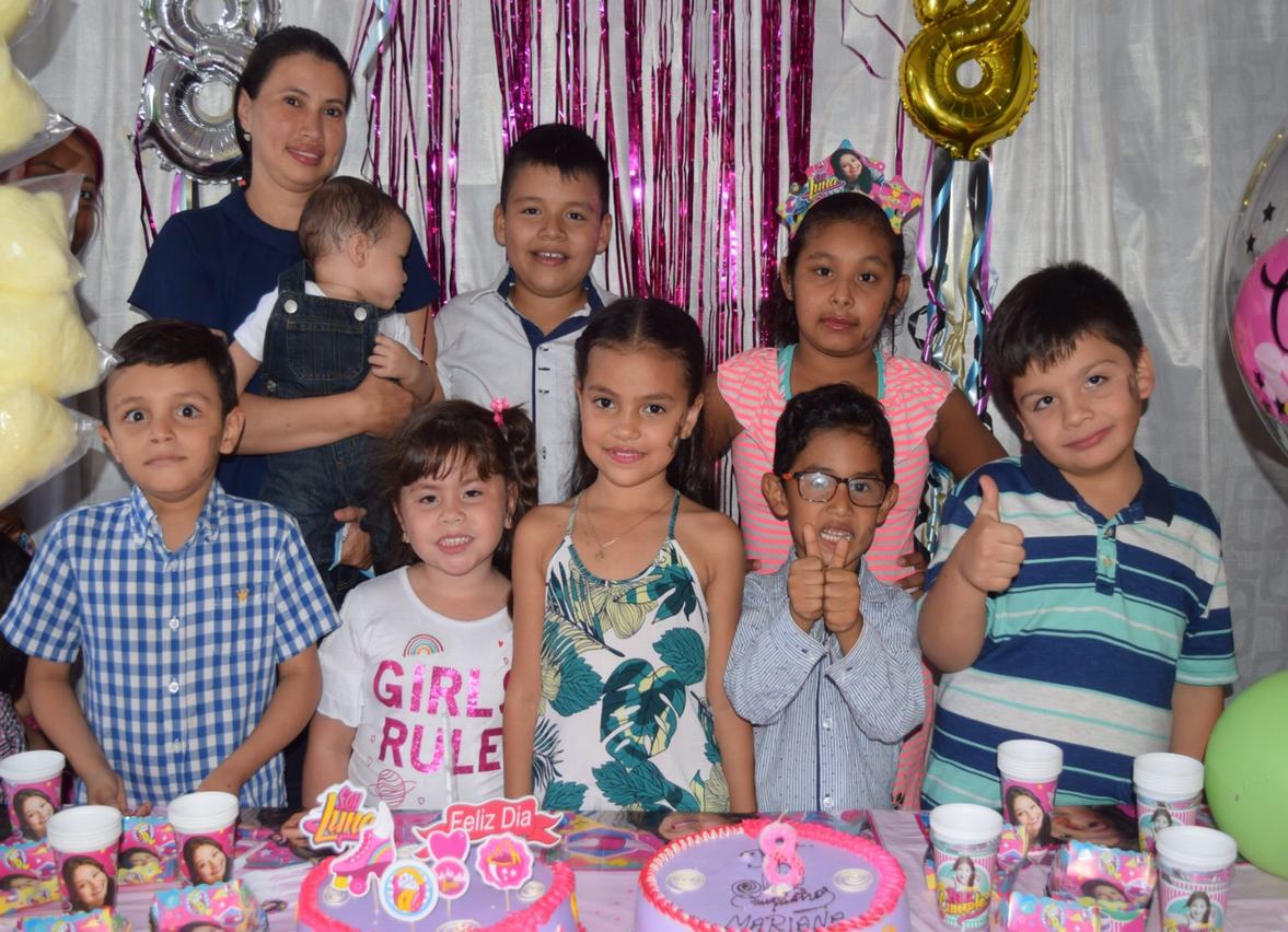 Sebastián Carvajal, Diana Castillo, Matías Sanmiguel, Any Sofía Tejada, Maicol Andrés Páez, Mariana Cruz Ayala, Dana Sofía Guzmán, Daniel Santa Aya, Juan José Gómez Montoya.